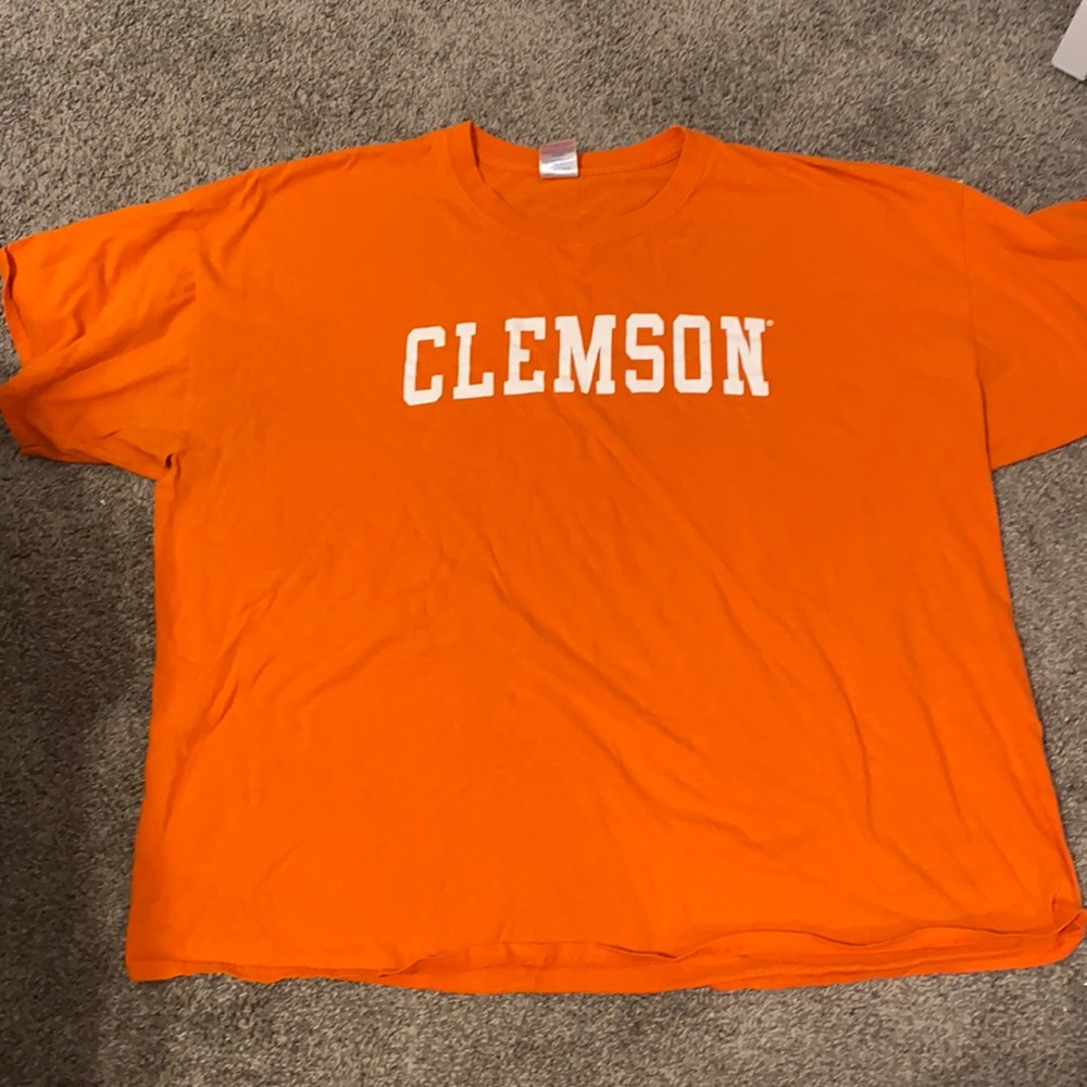 VINTAGE CLEMSON SHIRT -size 3xl